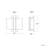 Downton LED Flush Mounted Sconce-56088548-56088553