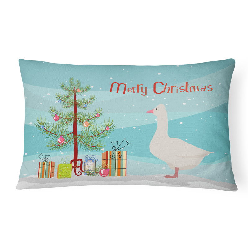  Coussin décoratif intérieur / extérieur Roman Goose Christmas