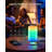 Smart Table Lamp 2, Touch Bedside Small Table Lamp Work With Matter, Alexa, LED Desk Lamp With 64 Scene Modes, Color Changing Lamp For Bedroom Living Room Dimmable Night Light(Corded)