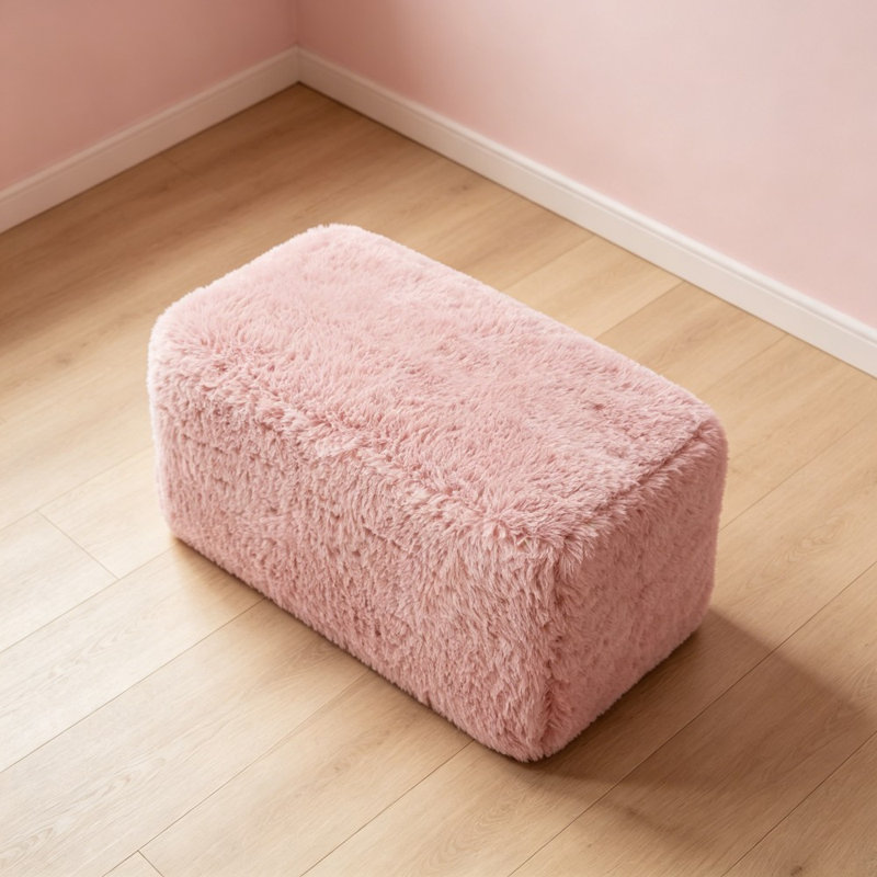 Repose-pieds, Pink
