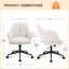 Velvet Fabric Swivel Office Chair-319141543