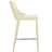 Bohy Modern PU Leather Counter Stool with Chrome Iron Frame-1163564031