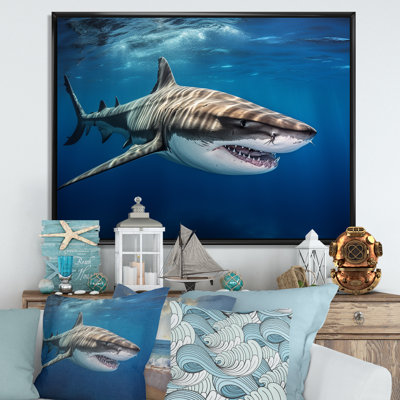 " Tiger Shark Territory I "