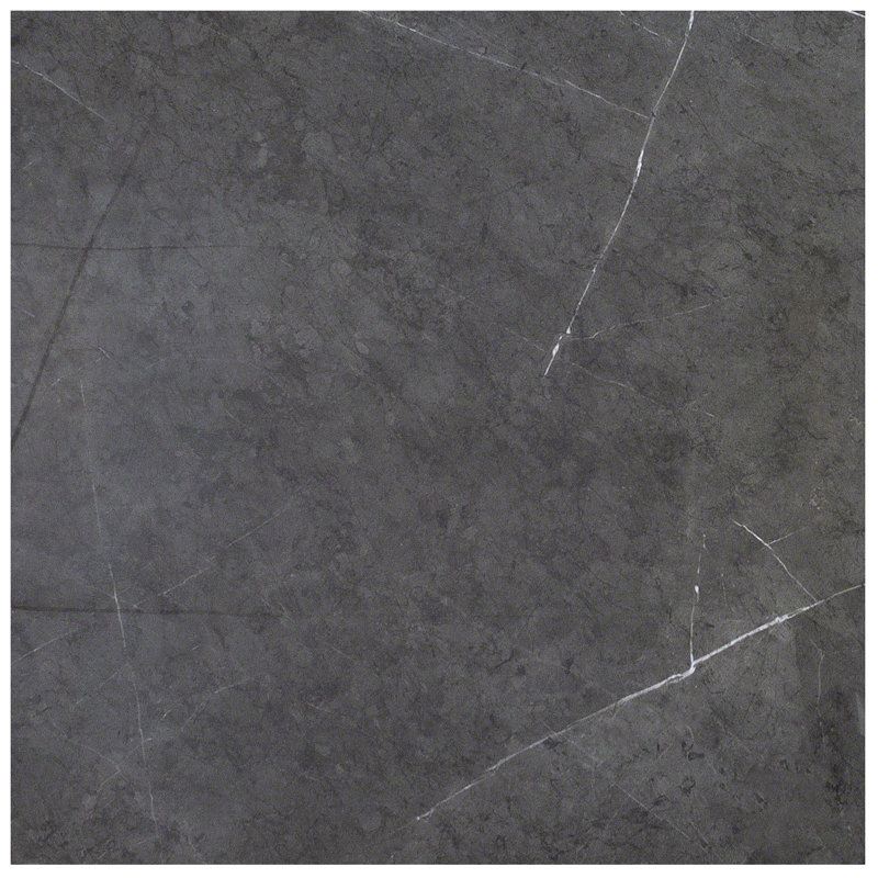 Carrelage mural 24 po x 24 po, Gris foncé