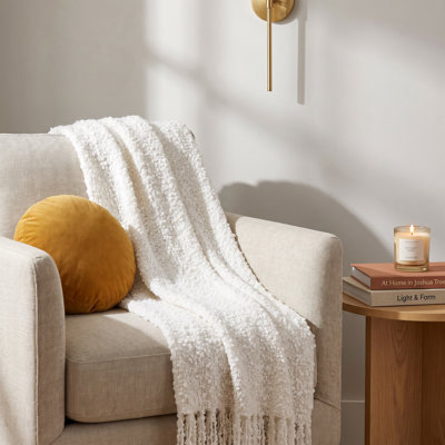 Bowmanville Knit Throw Blanket