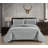 3-piece Black Bear Holiday Stitched Quilt Set-2107008722-2107008745