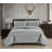 3-piece Black Bear Holiday Stitched Quilt Set-2107008745-2107008725