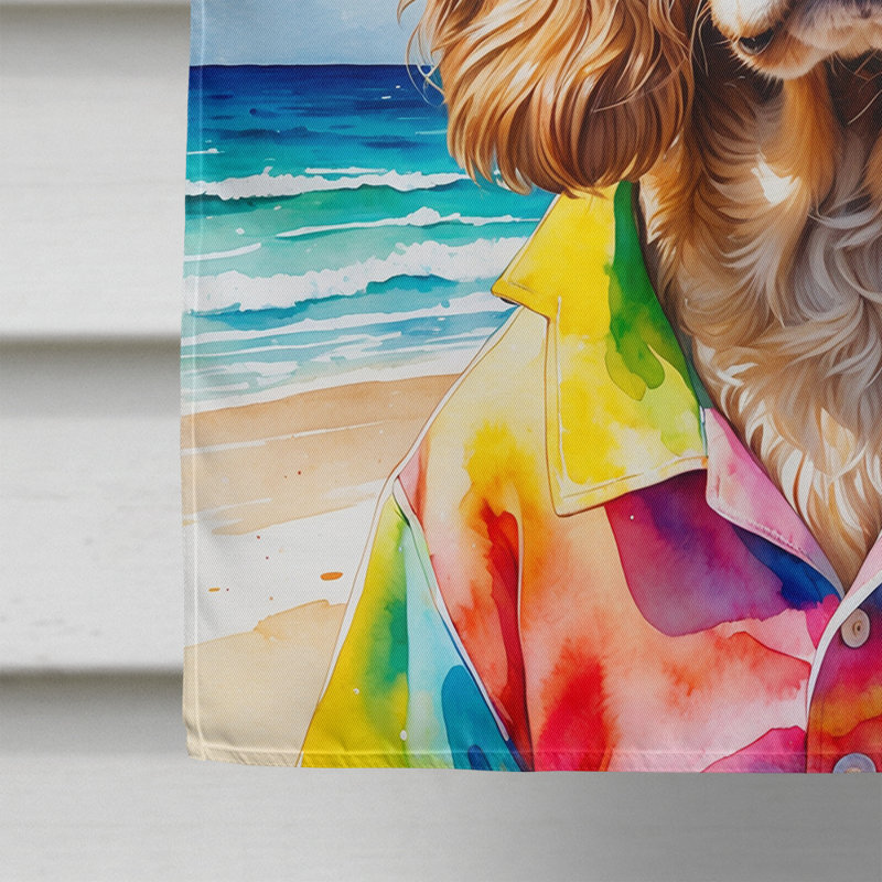 Drapeau de la maison esquimau américain, Cocker Spaniel