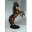 Statue de cheval Lilwen - grande statue en bronze - taille: L 26 po x l 12 po x H 39 po. 