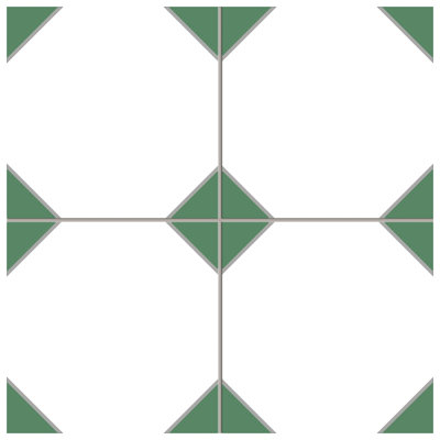 Canterbury 12-7/8 In. X 12-7/8 In. Porcelain Floor And Wall Tile