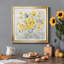 Sunshine Bouquet - Peinture sur toile encadrée-1800037953-1800037952