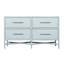 Rattan 4 - Piece Bedroom Set-559430440-559430442-559430443