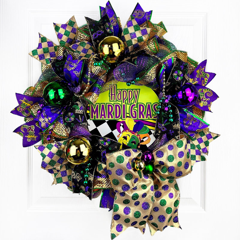 Handcrafted Faux 18'' Wreath