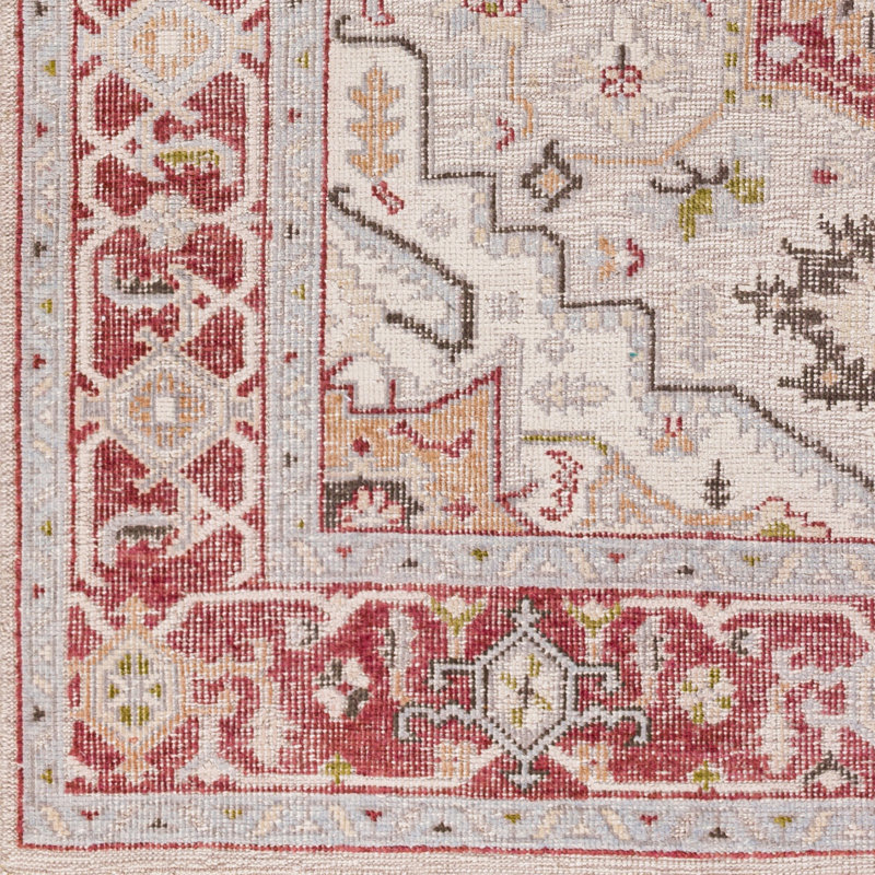 Oriental Area Rug, Rectangle 6' x 9'