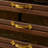 Nut-brown Rectangular Solid + Manufactured Wood Jewelry Armoires