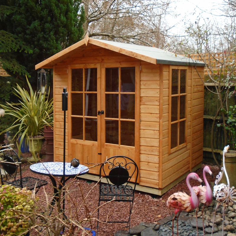 Buckingham 7 x 7 Ft. Shiplap Summer House, No