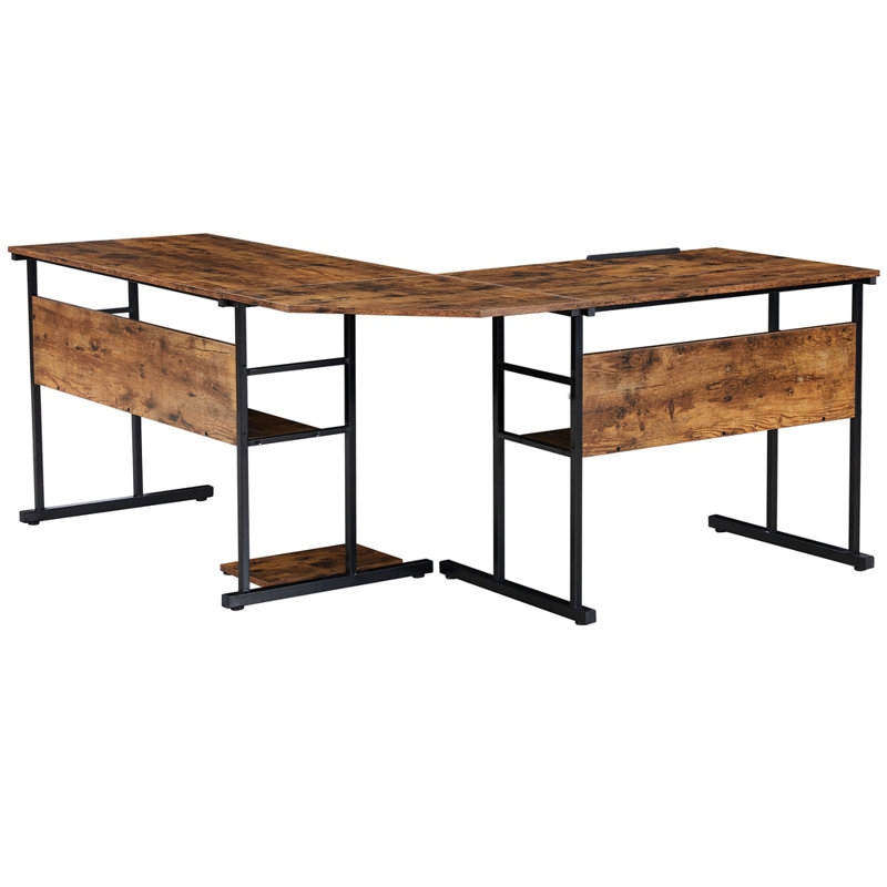 L-Shaped Executive Desk