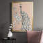 Paon en or II, impression sur papier encadrée-2097031884-2097031885