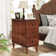 Cebollero Solid Wood 3 - Drawer End Table