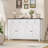 Zosia 55.1" Modern Sideboard Buffet, Credenza Storage Cabinets, Adjustable Shelves-530608252