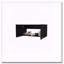 Armoire murale noire avec 2 portes-144021213