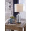 Lampe de table claire 22 po Batty