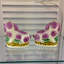 Pair of Pink Bunnies Glass Ornament-1957226084