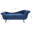 Chaise longue avec accoudoirs à volutes-1728979767
