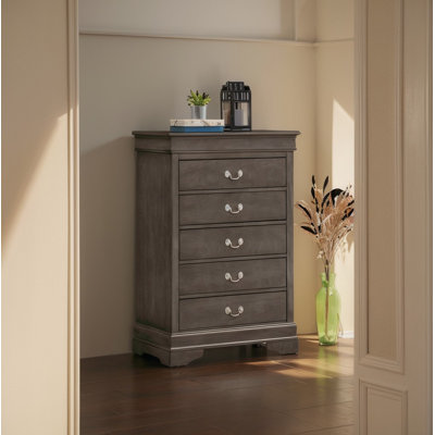 Louis Phillipe G3105-CH Chest , Gray