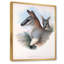 Kangourou rétro - peinture sur toile-59815716-59815717