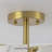 3-light Natural Alabaster Semi Flush Mount With Unique Texture-1909002262
