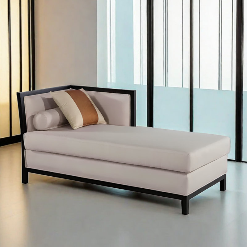 Upholstered Chaise Lounge