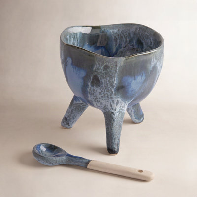 Yalina Ceramic Salt Cellar