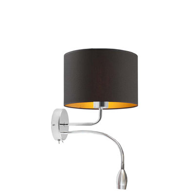 Sullins Steel LED Armed Sconce