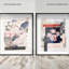 Milano Collage Set Shadowbox Floral & Botanical Print by Oliver Gal, Black Frame, 16 x 20-303933485-303933493