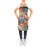 No Pattern Bib Apron