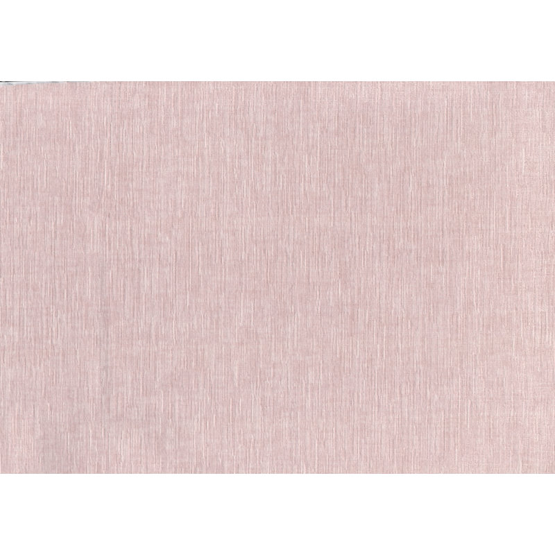Upholstered Wingback Chair, Pink Chenille