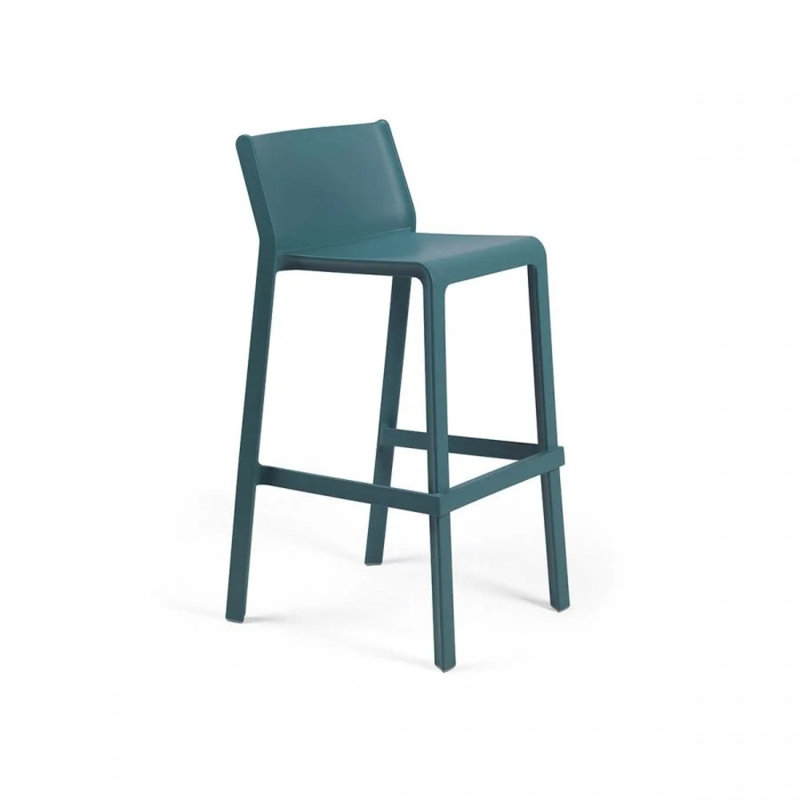 Trill Outdoor Bar Stool, Octanium