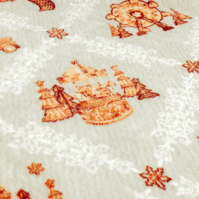 Gretel Throw Machine Woven Throw Blanket