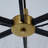 Ithnan 24'' 6 - Light Dimmable Drum Chandelier
