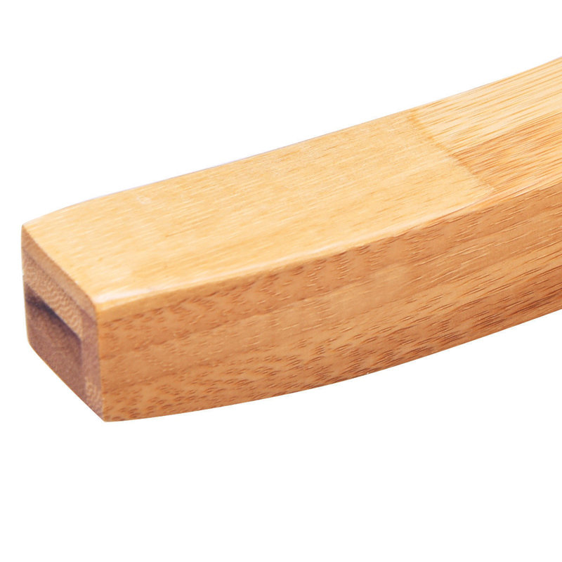 Jarimannos 19'' W Bamboo Corner Shower Bench