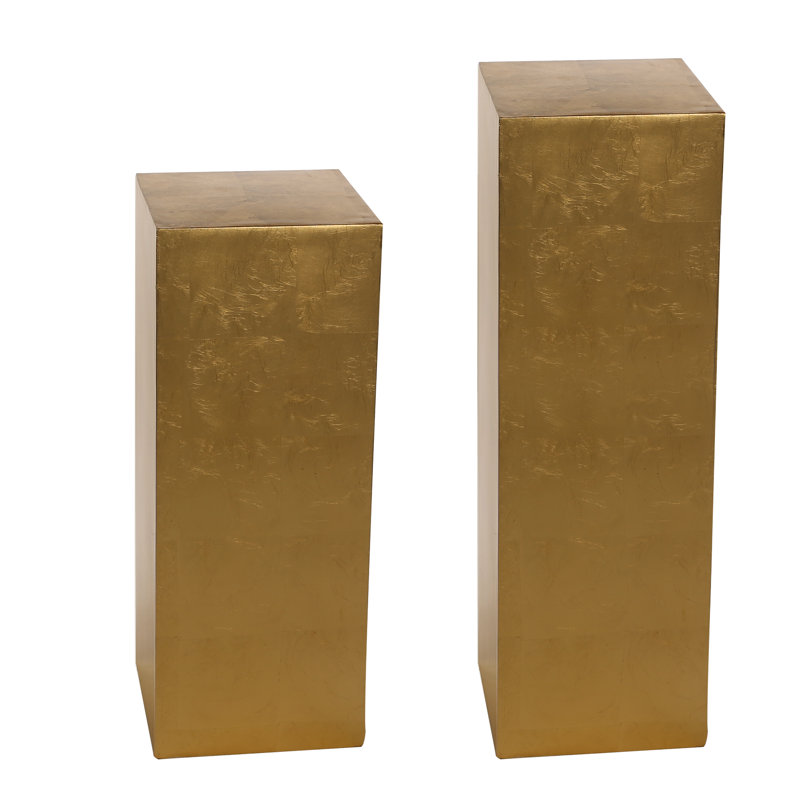 Keena Plant Stand, H70 x L27 x D27cm, Gold