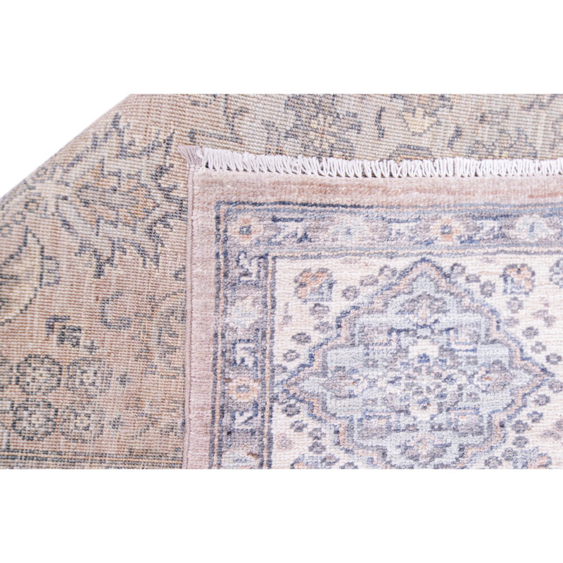 One-of-a-Kind 6'4" X 8'11" Hand Knotted Area Rug