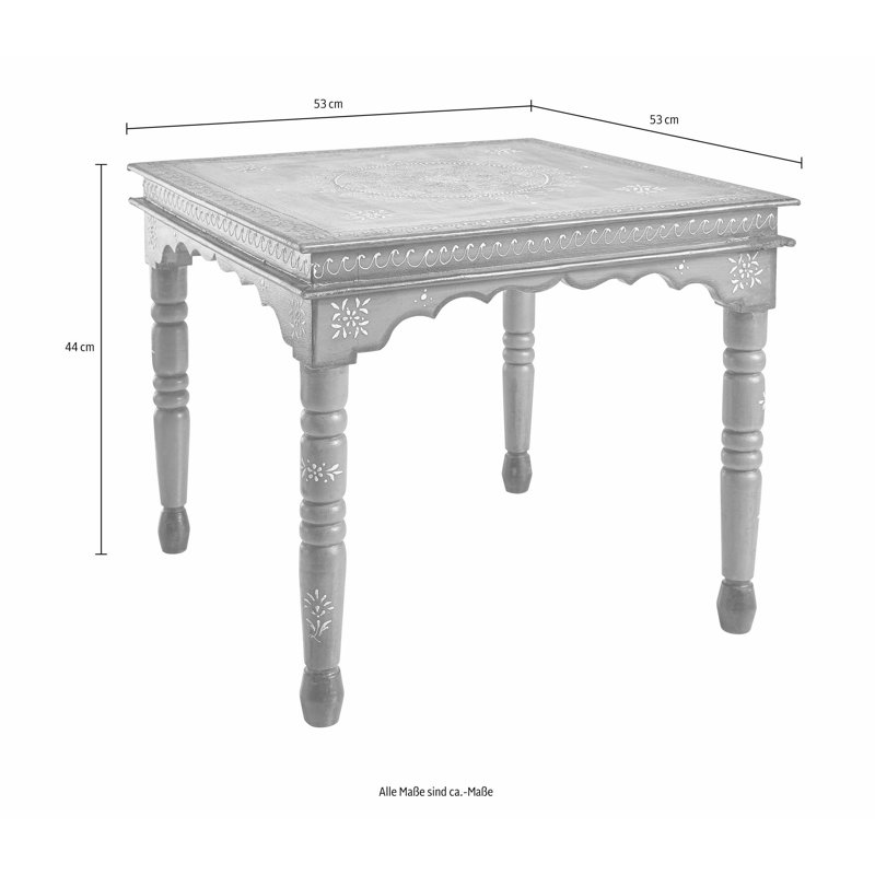 Dessa Solid Wood End Table