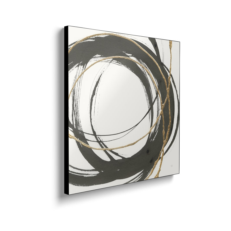 Impression sur toile, "Stesoix", "Enso II" par Chris Paschke