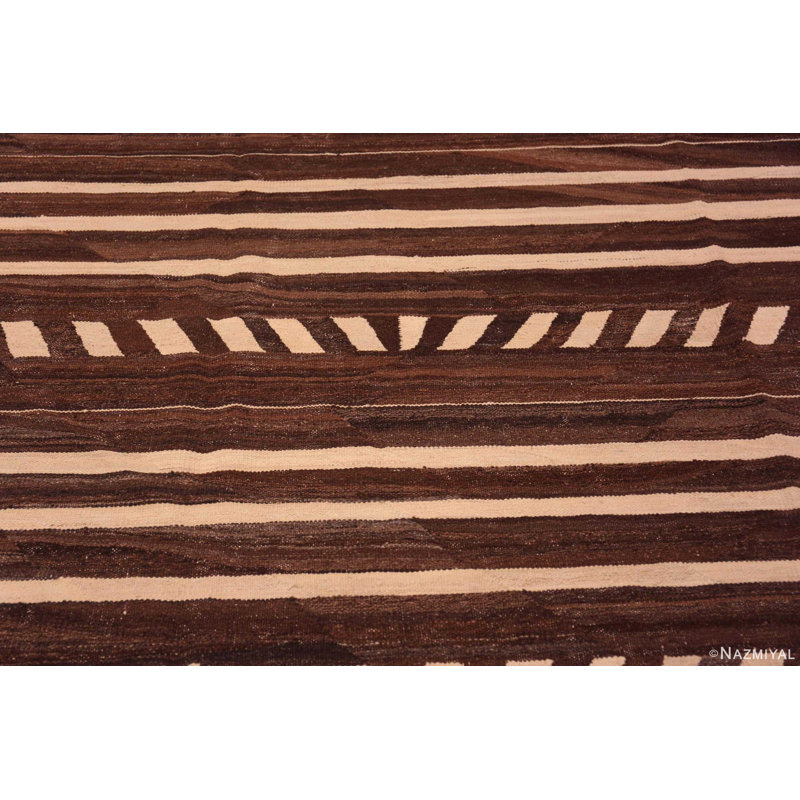 One-of-a-Kind 13'6" X 18'9" Flatweave Area Rug