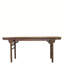 18th Century Elm Painting Table