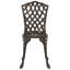 Outdoor Patio Dining Side Chair-1729219282