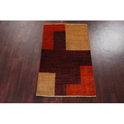 Musial One-of-a-Kind 3'0" X 5'1" Wool Area Rug in Multicolor