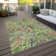Malcom Washable Paisley Non-Slip Area Rug